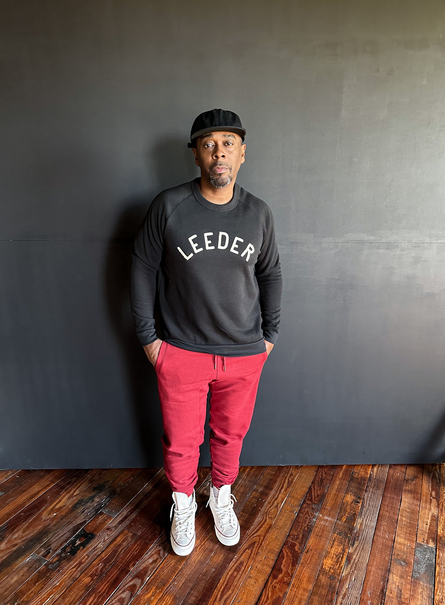 LEEDER APPLIQUE SWEATSHIRT