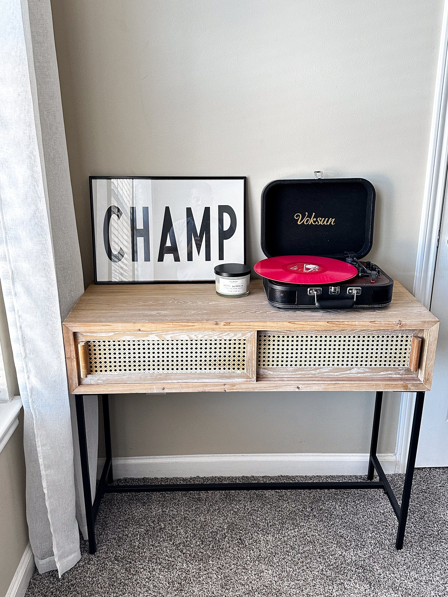 CHAMP PRINT | 12 1/2 X19