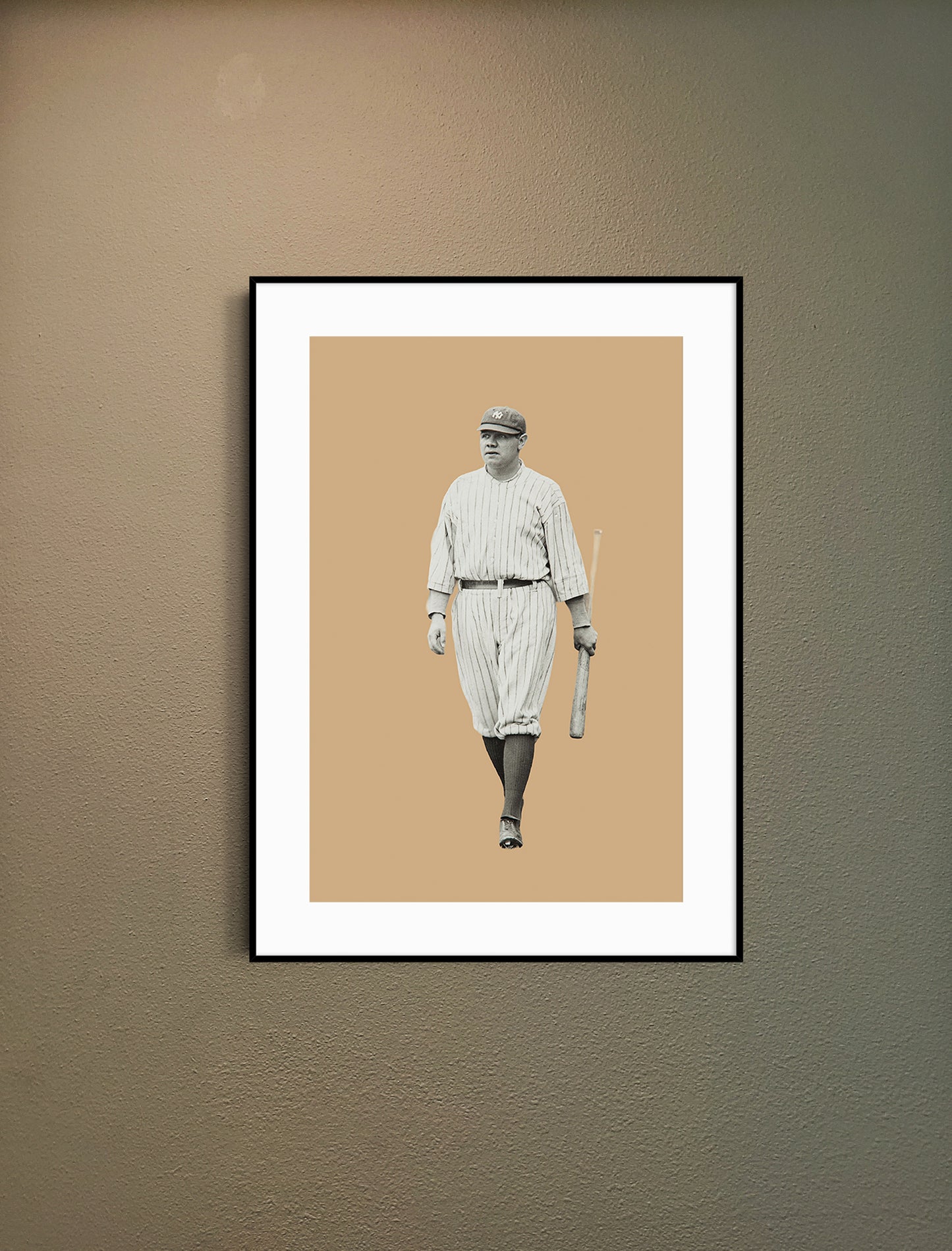 BABE RUTH PRINT | 13X19