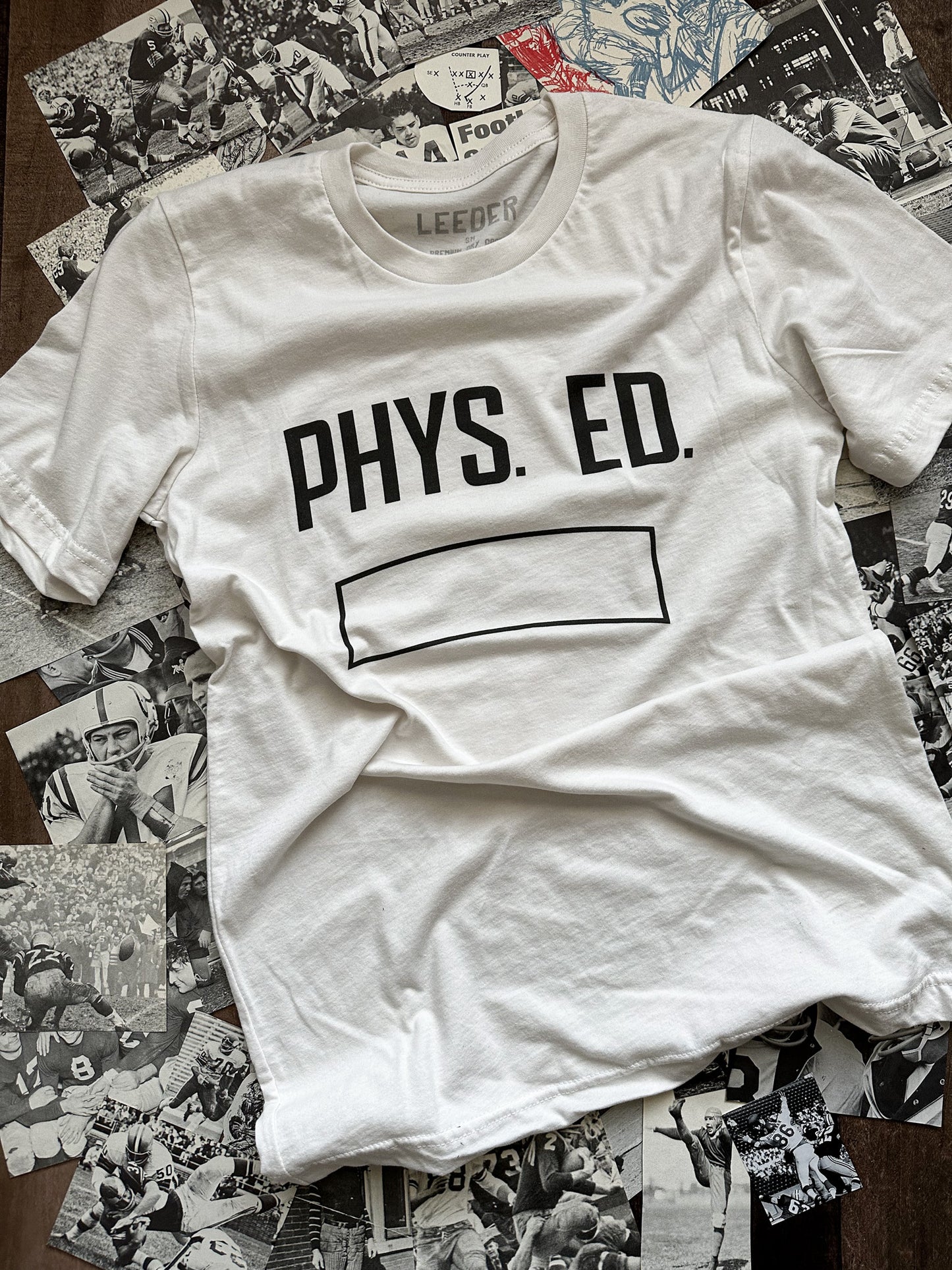 PHYS. ED. TEE | VINTAGE WHITE