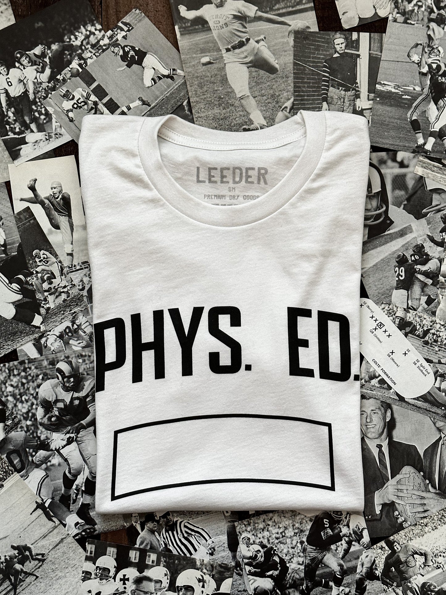 PHYS. ED. TEE | VINTAGE WHITE