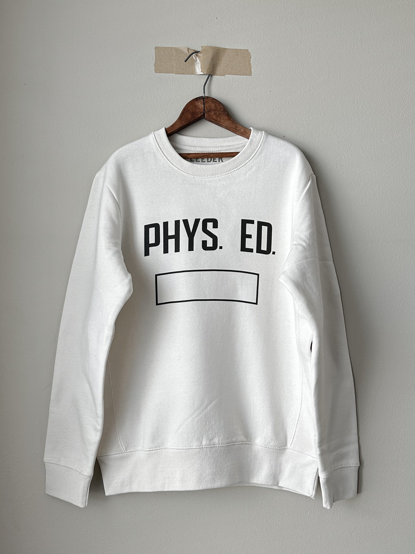 PHYS. ED. SWEATSHIRT | NATURAL